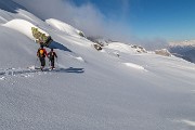 Sabato 10 Febbraio 2018 – M.te Ponteranica Orientale (tentativo) e Val Bomino - FOTOGALLERY